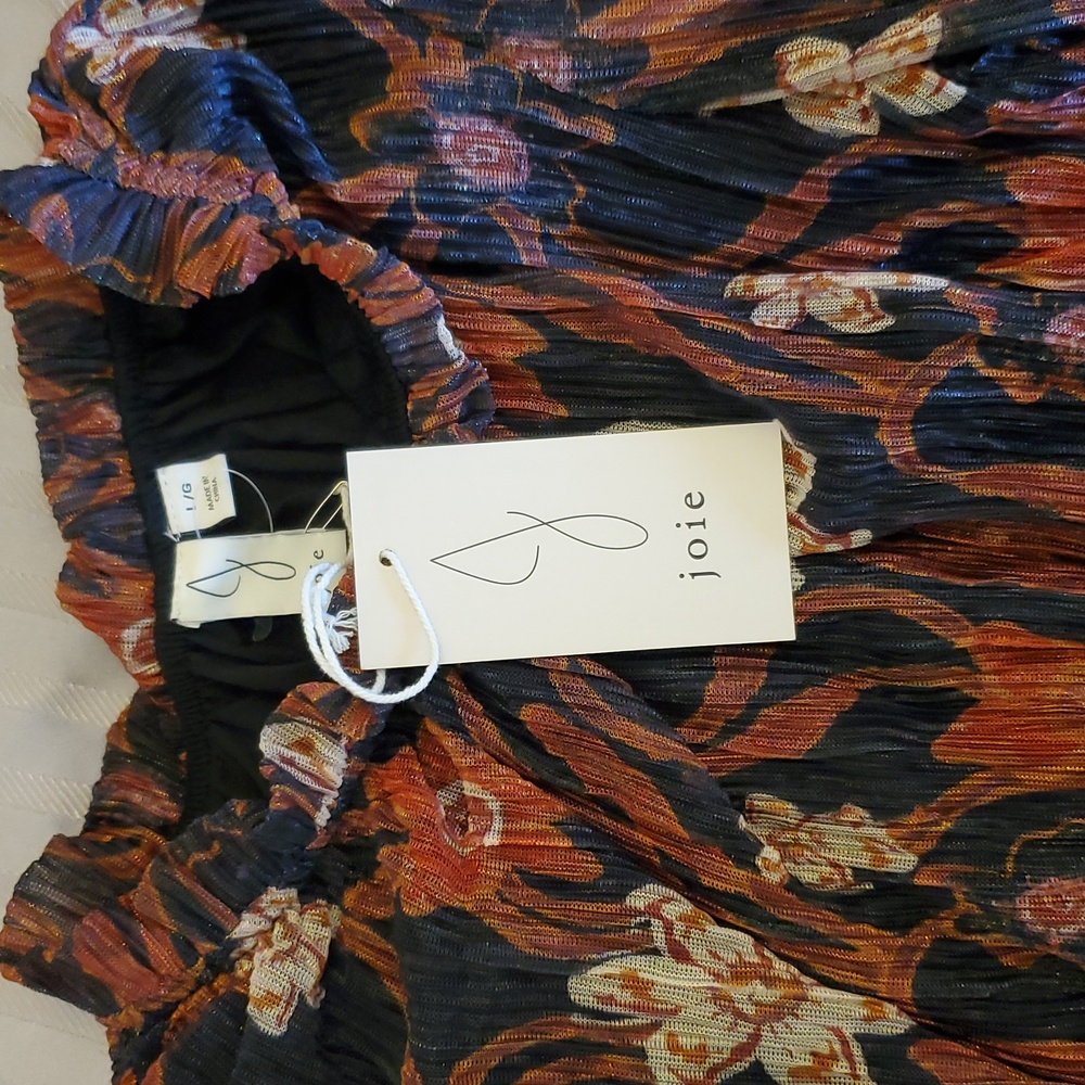 NWT Joie top Size L - Picture 3 of 5